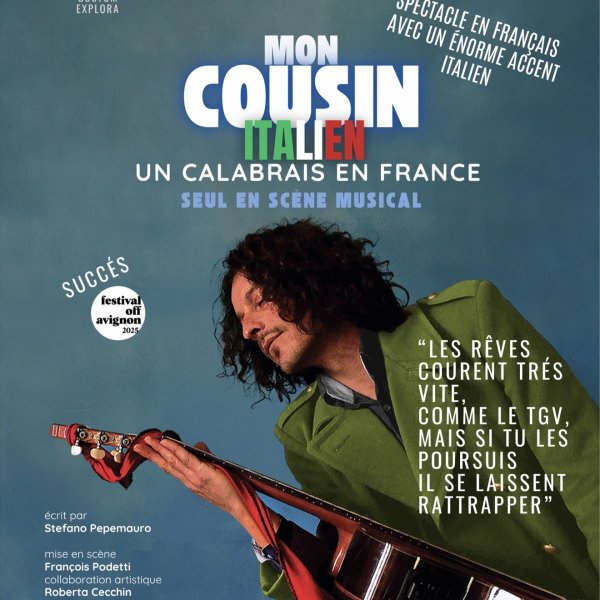 MON COUSIN ITALIEN – PEPE MAURO